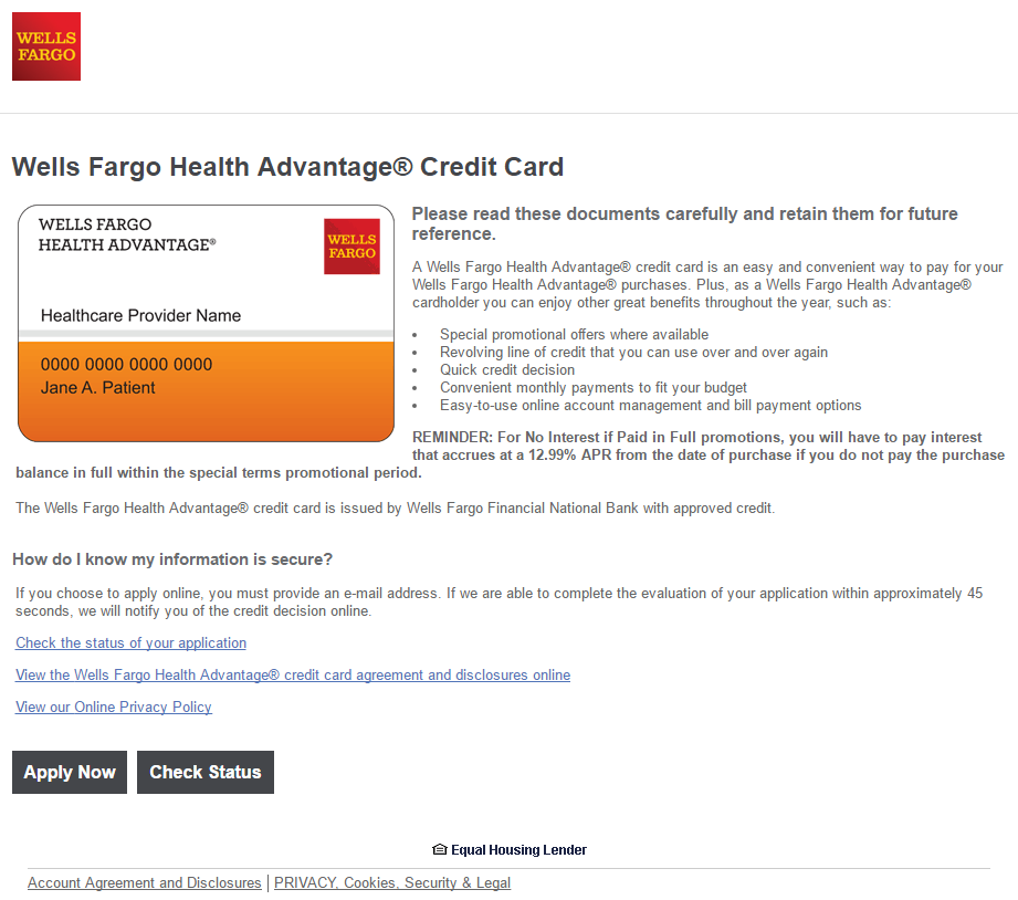 Can You Apply For Wells Fargo Online