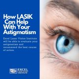 How LASIK Can Help With Your Astigmatism