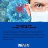 How to Stay Safe During COVID-19 Outbreak