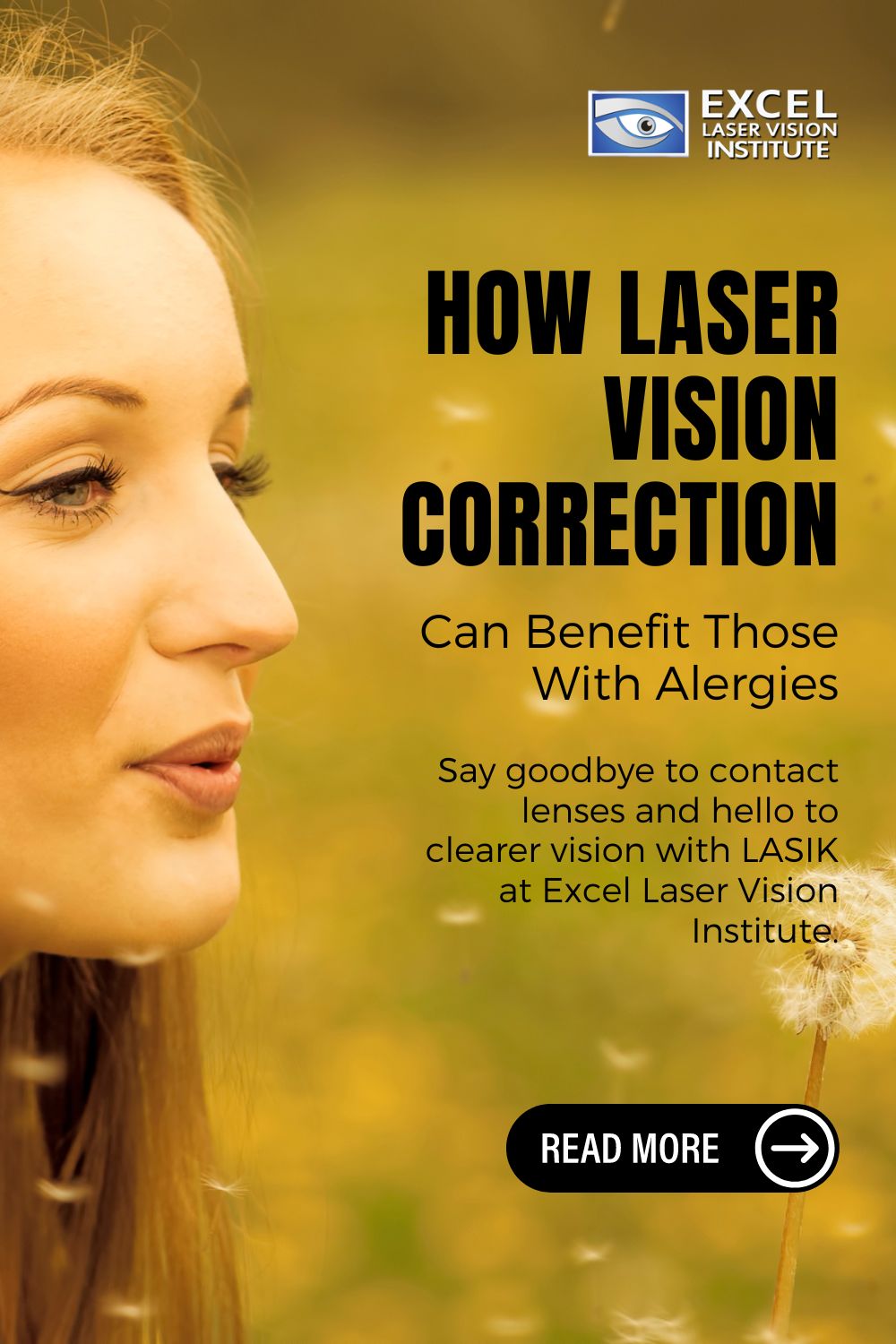 woman-blowing-dandelion-blog-title-How-laser-vision-correction-Can-Benefit-Those-With-Alergies-Pinterest-Pin