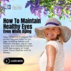Tips for Aging Eyes