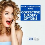 LASIK Clinics Offer More Corrective Surgery Options
