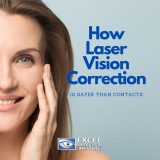 How Laser Vision Correction is Safer Than Contacts