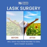 LASIK Surgery Will Save You from Having to Deal with Foggy Glasses