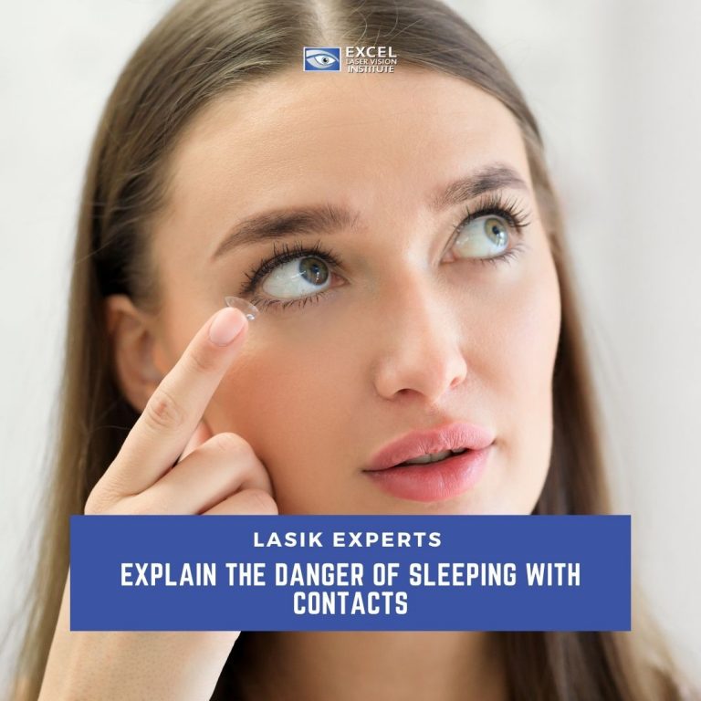 LASIK Los Angeles Experts Explain the Danger of Sleeping with Contacts
