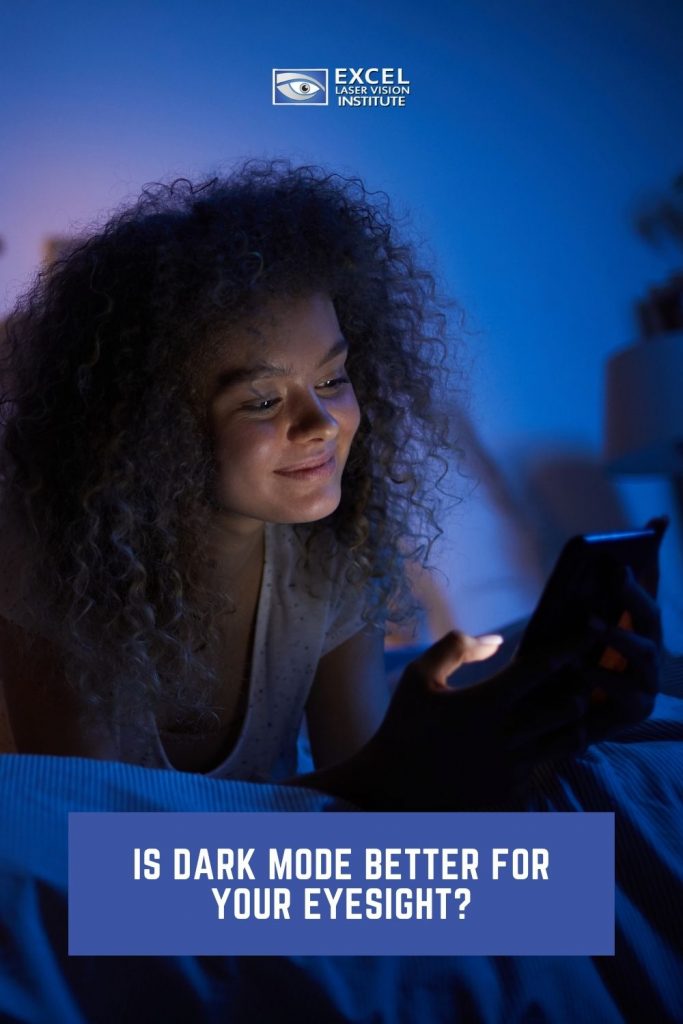 Is Dark Mode Better For Your Eyesight?