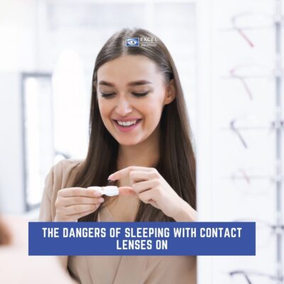 The Dangers Of Sleeping With Contact Lenses On