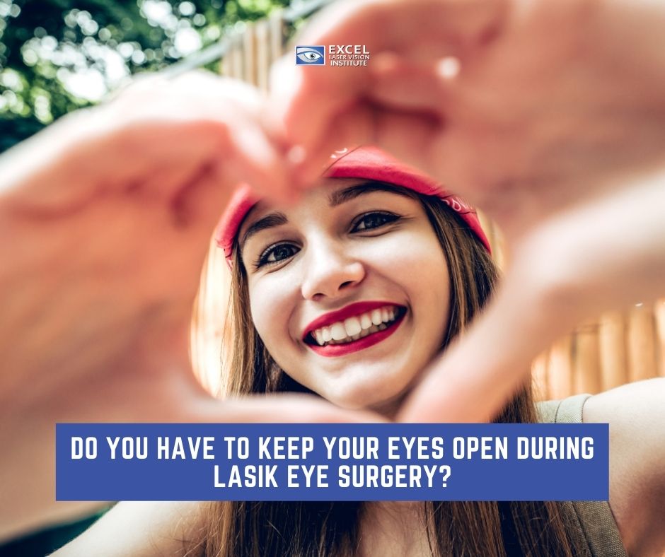 how you keep your eyes open during the LASIK eye procedure in Orange County facebook