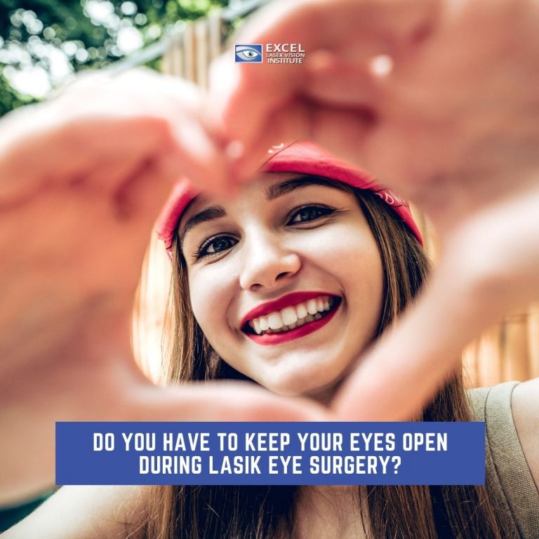 Do You Have To Keep Your Eyes Open During LASIK Eye Surgery?
