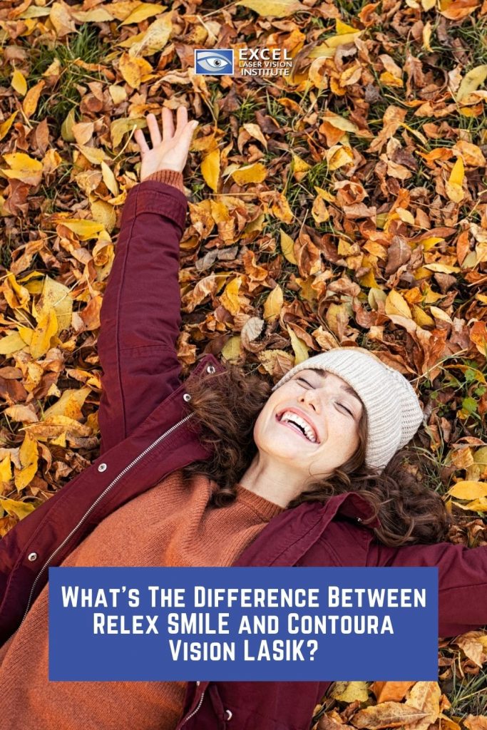 What’s The Difference Between Relex SMILE and Contoura Vision LASIK?