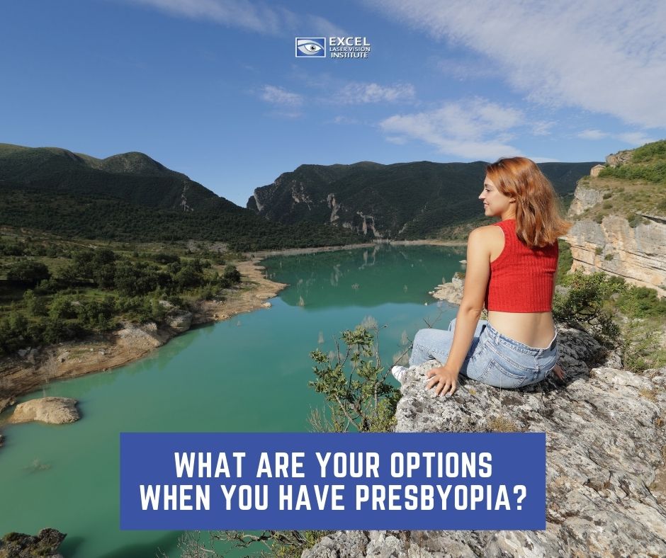 Presbyopia is an eye condition that many LASIK Orange County doctors find in older adults. In this condition, the lens can no longer focus on nearby objects. For laser eye surgery Orange County doctors, this eye condition is a natural and usually frustrating part of aging. Typically, Presbyopia becomes noticeable in a person's mid-40s and worsens until the age of 65. As a matter of fact, the term 