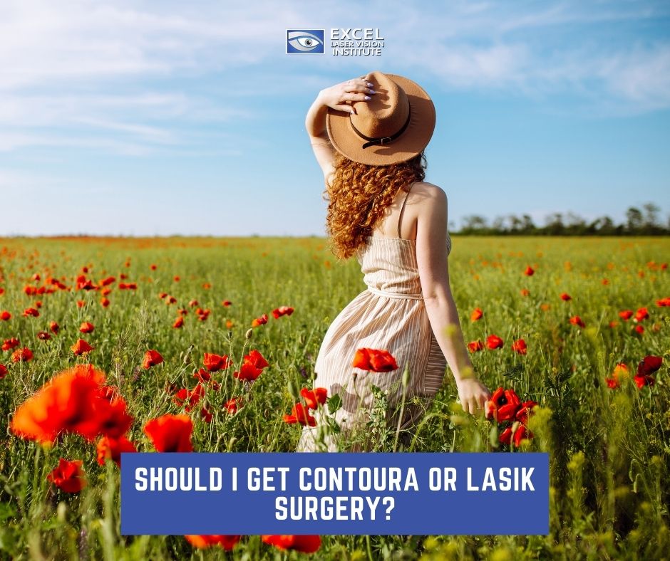 What are the differences between Contoura and LASIK surgery in Los Angeles