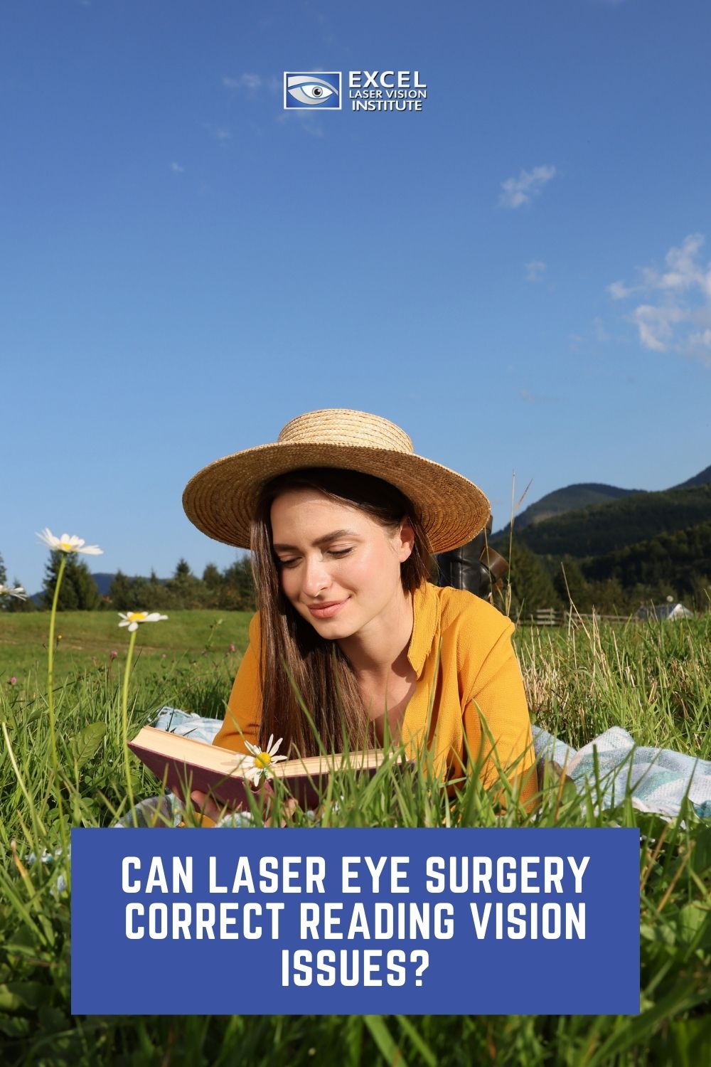 Find out if you can cure reading vision issues with LASIK Orange County laser eye surgery