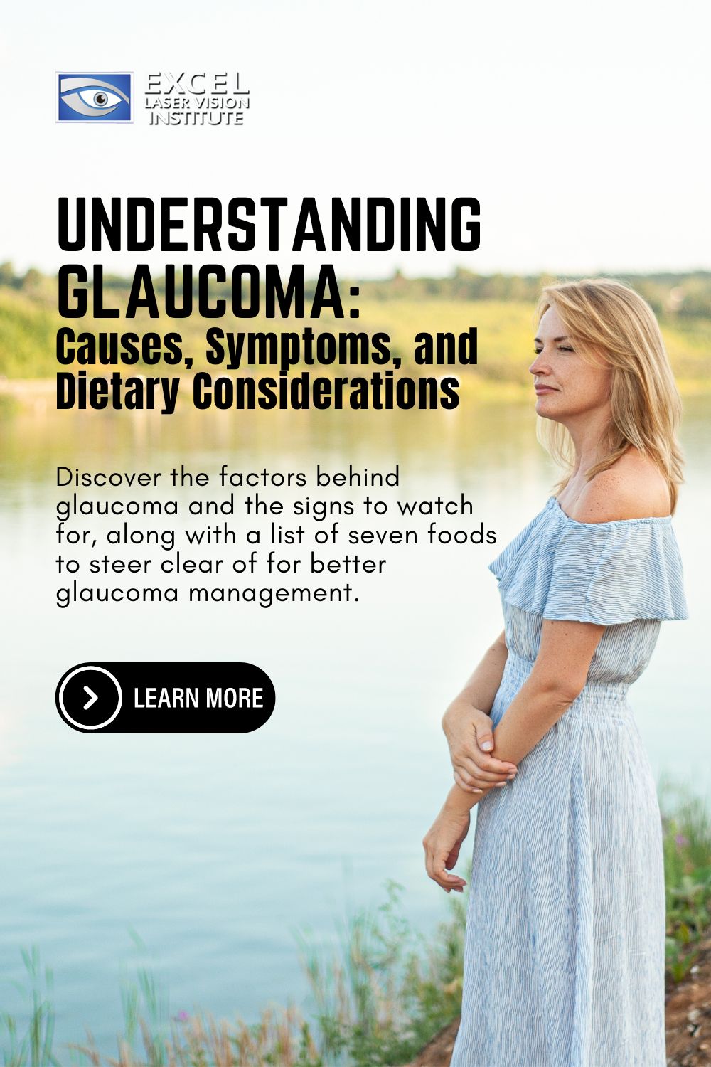 woman-looking-towards-the-water-blog-title-Understanding-Glaucoma-Causes-Symptoms-and-Dietary-Considerations-pinterest