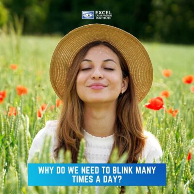 Why Do We Need to Blink Many Times a Day?