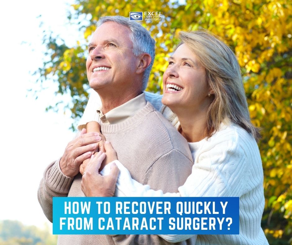 Recover quickly from cataract surgery with these tips (Facebook Post)
