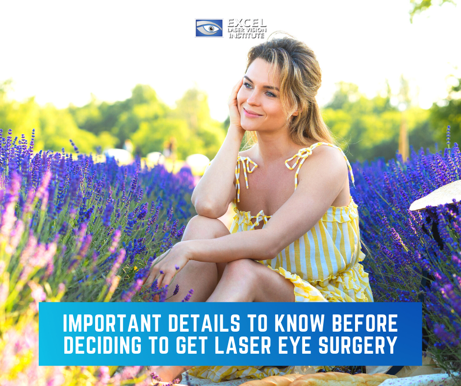 Our bodies become more susceptible to wear and tear as we get older - our joints become frailer, memory isn’t as sharp, and vision becomes blurry. For these issues, there are various solutions to focus on them. One of the more pioneering procedures to ever appear in the last few decades is laser eye surgery.  What Is A Laser Eye Procedure?  Many people ask about laser eye surgery costs because it is a very sought-after procedure since it is quick, safe, and painless. During a LASIK procedure, the LASIK surgeon like Doctor Moosa in Orange County creates a flap of tissue over the cornea and peels it back to have access to the cornea. Afterward, the laser will beam right into the eye to reshape the cornea, which is how the vision improves.   The whole LASIK Orange County procedure doesn’t take more than a minute. Once the LASIK procedure is completed, the patient is given eye drops to ensure that their eyes don’t go dry.   Typically, LASIK surgery patients recover within 24 to 48 hours. This all depends on a person’s healing capabilities, but you can have peace of mind that you won't have to wait a long time until you can see the world clearly again.   Who Should Get LASIK Surgery?  People who are sick and tired of wearing eyeglasses or contact lenses may want to go through LASIK surgery. The LASIK Orange County eye doctors inform us that LASIK is a type of refractive eye surgery.   For the most part, many people who get laser-assisted in situ keratomileusis (LASIK) eye surgery attain 20/20 vision or better, which is sufficient for most activities. However, most people will still require glasses for driving at night or reading as they age.   LASIK has an excellent performance record. If there are ever complications that result in a loss of vision, they are rare, and many people are happy with their results. Specific side effects, especially dry eyes and temporary visual disturbances (such as glare), are fairly common. However, these usually clear up after a couple of weeks or months, and a minority of people think of them as long-term issues.   A person’s results rely on their refractive error and other factors. Those with mild nearsightedness usually have the most success with refractive surgery. Individuals with a high level of nearsightedness, farsightedness, and astigmatism have less predictable results.  Keep on reading about what to think about as you decide whether this surgery is suitable for you.   What Happens During LASIK Eye Surgery?   There are quite a few variations of laser refractive surgery. LASIK is the most sought-after and most commonly performed eye surgery. Most of the time, the term “LASIK” is used to indicate all types of laser eye surgery.   Normally, images are focused on the retina that’s in the back of the eye. When it comes to nearsightedness, farsightedness, or astigmatism, they finish up being focused either in front of or behind the retina, ending in blurred vision.  Nearsightedness (myopia) is a condition that lets you see objects nearby clearly, but objects that are far away appear blurry. When your eyeball is a little bit longer than normal or when the cornea curves too sharply, light rays focus in front of the retina and blur distant vision. A person can see objects that are close more clearly, but not those that are far away. Farsightedness (hyperopia) is a condition that lets you see objects far away clearly, but nearby objects are blurry. When you have a shorter than average eyeball or a cornea that is too flat, light focuses behind the retina rather than on it. This blurs near vision and occasionally distant vision. Astigmatism results in overall blurry vision. When the cornea curves or flattens unevenly, the outcome is astigmatism, which interrupts the focus of near and distant vision.  Normally, blurry vision is corrected by bending (refracting) light rays with glasses or contact lenses. Nevertheless, reshaping the cornea (the dome-shaped transparent tissue at the front of your eye) itself can provide the necessary refraction and vision correction Prior to a LASIK procedure, your LASIK eye surgeon will determine the detailed measurements of your eye and assess the eye's overall health. Your eye surgeon may ask you to take a mild sedative medication just before the procedure.  Eye-numbing drops will be administered once you are lying comfortably on an operating table. Then he or she will use a unique type of cutting laser to alter the curvature of your cornea accurately.  Whenever the laser beam sends a pulse, a very small amount of corneal tissue is taken off, allowing your eye surgeon to flatten the curve of your cornea or make it steeper. Typically, an eye surgeon creates a flap in the cornea and then lifts it before reshaping it. Also, there are variations that involve a thin flap to be raised or no flap is used at all. Nonetheless, each technique has its pros and cons.   Every LASIK eye surgeon may specialize in specific types of laser eye procedures. Their differences are usually small, and none are clearly better than any others. Depending on your individual situation and preferences, you may consider:  Laser-assisted in situ keratomileusis (LASIK). It’s the most commonly performed eye laser surgery, LASIK involves making a partial-thickness corneal flap and utilizing an excimer laser to ablate the bed of the cornea. The flap is then put back into its original position. Discomfort after surgery is very little, and vision recovery usually takes place in 1 to 2 days. Photorefractive keratectomy (PRK). With PRK, instead of creating a flap, the top surface (epithelium) is scraped away. This corneal abrasion takes three or four days to heal, and the outcome is moderate pain and blurred vision in the short term.  It was considered that these disadvantages were canceled out by the theoretical advantage that PRK was safer for those who are more likely to be stuck in the eye — for instance, those involved in law enforcement, military, or contact sports. However, even with standard LASIK, the risk of eyeball rupture is still very low, so there is probably no significant advantage with PRK. Additionally, LASIK is a better option than PRK for correcting more severe nearsightedness (myopia).  Laser-assisted subepithelial keratectomy (LASEK). LASEK is no different from LASIK surgery, but the flap is made by using a special cutting device (microkeratome) and exposing the cornea to ethanol. The procedure lets the surgeon remove less of the cornea, making it a good option for those who have thin corneas. LASEK does not have any considerable advantages over LASIK for individuals at greater risk of eye injuries. Epithelial laser-assisted in situ keratomileusis (epi-LASIK). In an epi-LASIK procedure, your laser eye surgeon separates the epithelium from the middle part of the cornea called the stroma) using a mechanized blunt blade device known as an epikeratome and reshapes the cornea with a laser. This procedure is similar to LASEK. Small-incision lenticule extraction (SMILE). This is a more contemporary type of refractive surgery that allows the eye surgeon to reshape the cornea. To do this, the surgeon uses a laser to make a lens-shaped bit of tissue known as the lenticule which is located below the cornea surface. When the lenticule has been used to reshape the cornea, it is then removed through a very small incision. Intraocular lenses. A laser eye surgeon can use surgically inserted corrective lenses in the eye, which are also known as intraocular lenses) to enhance vision. It's normally carried out as part of cataract surgery, which involves removing the old, cloudy natural lens. Additionally, it may be an alternative to LASIK for older adults who may require cataract surgery in the future. Younger people with high levels of nearsightedness that cannot be properly treated with corrective lenses may be offered intraocular lenses. However, these are not a typical options for most people. Bioptics. Bioptics uses one or more techniques, such as intraocular lenses and LASIK, to treat nearsightedness or farsightedness.  If you want to discover more about LASIK procedures, contact Excel Laser Vision Institute at (310) 905-8622. A member from our dedicated team will be happy to answer all your questions about the type of refractive surgery that is best suited for you!
