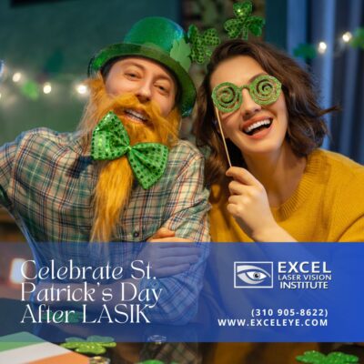 Celebrate St. Patrick’s Day After LASIK Eye Surgery