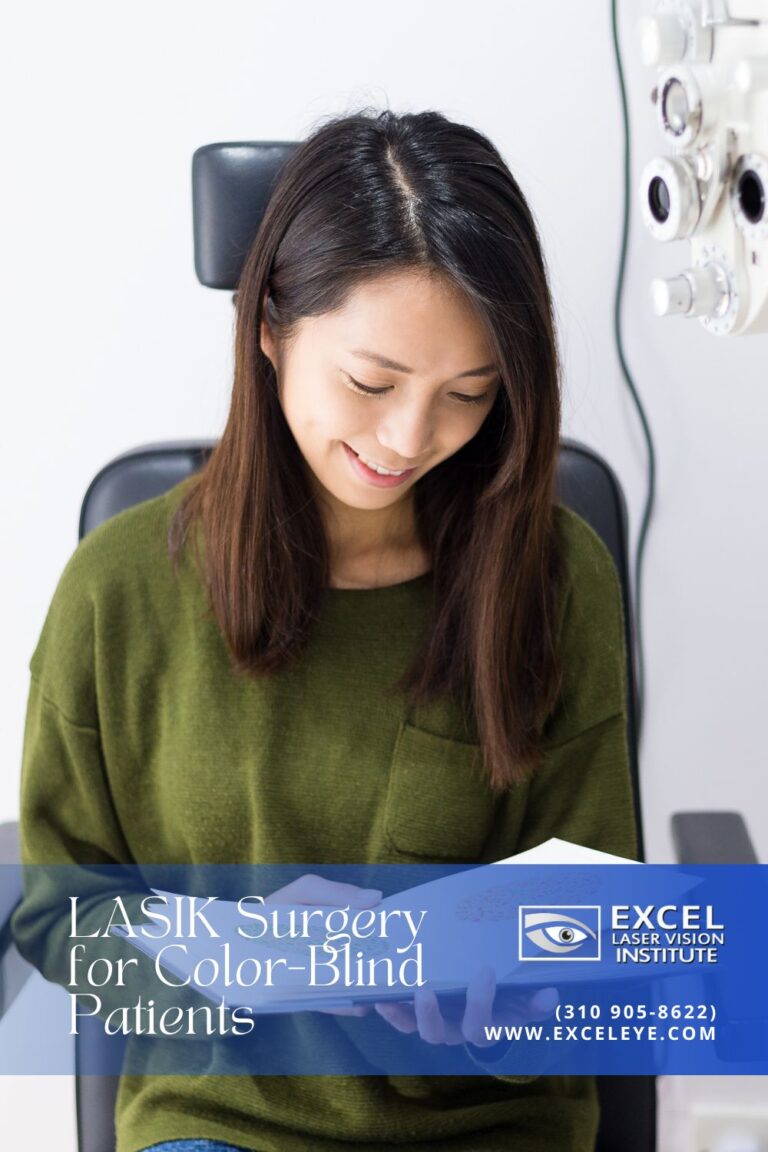 LASIK Eye Surgery for Color Blind Patients