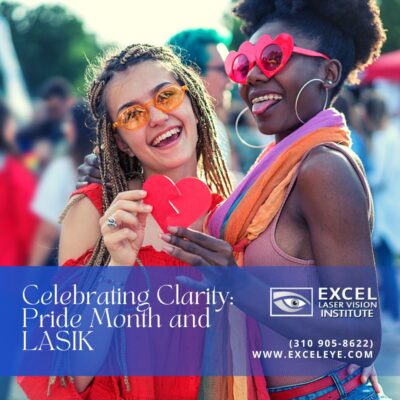 Celebrating Clarity: Pride Month and Los Angeles LASIK
