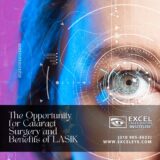 The Opportunity for Cataract Surgery and Benefits of LASIK