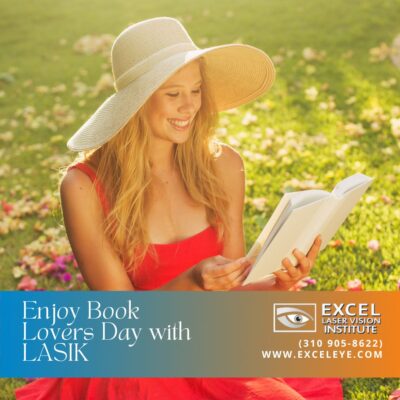 Enjoy Book Lovers Day with Los Angeles LASIK