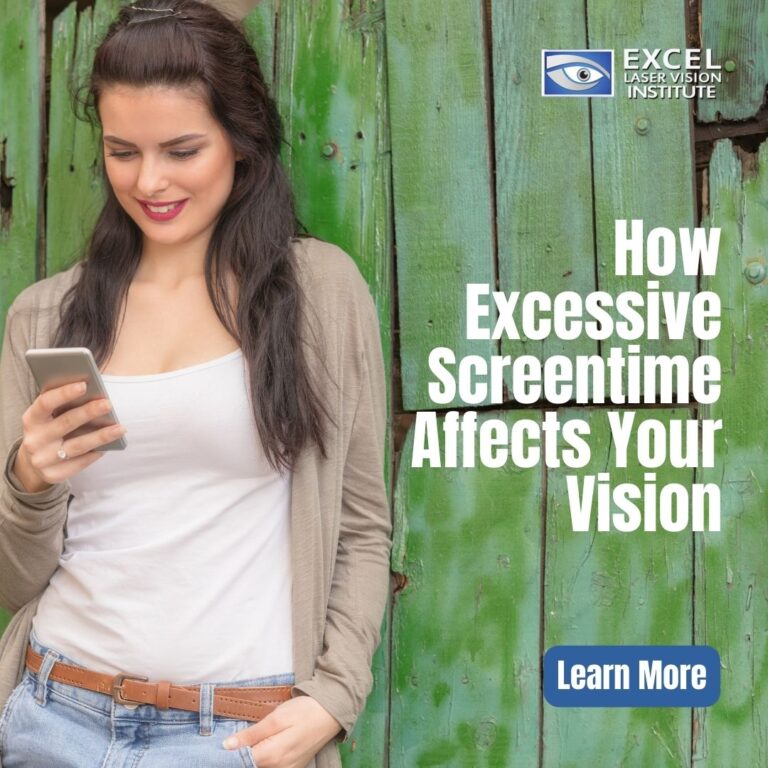 The Impact of Excessive Screen Time on Your Vision
