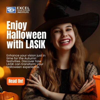 Enjoy Halloween with LASIK