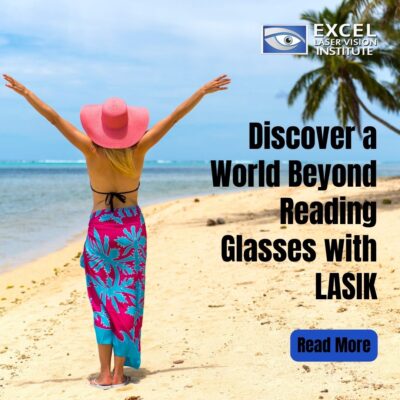 Discover a World Beyond Reading Glasses with LASIK