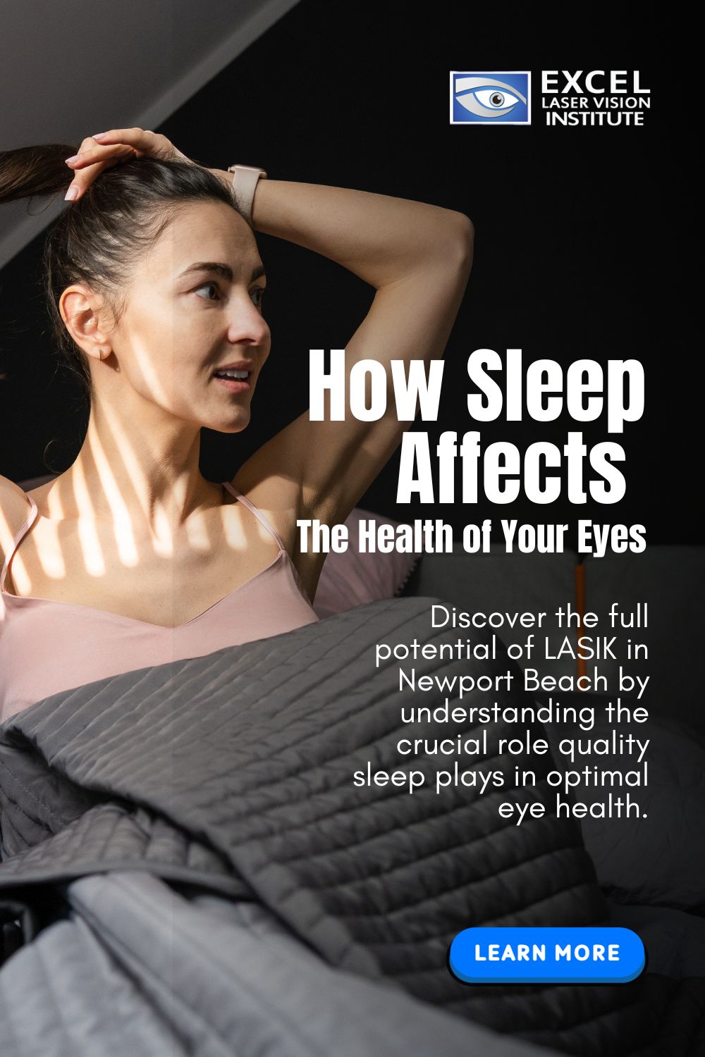 woman-just-woke-up-with-clear-vision-title-of-the-blog-on-the-side-How-Sleep-Affects-the-Health-of-Your-Eyes-Pinterest-Pin