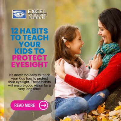 12 Habits to Teach Your Kids to Protect Eyesight