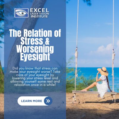 The Relation of Stress and Worsening Eyesight