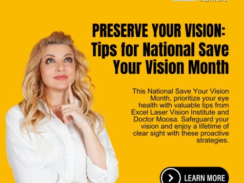 Preserve Your Vision: Tips for National Save Your Vision Month