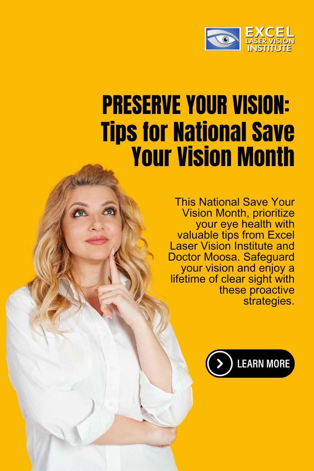 woman-looking-up-blog-title-Preserve-Your-Vision-Tips-for-National-Save-Your-Vision-Month-Pinterest-Pin