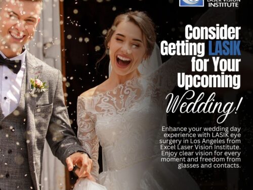 Consider Getting LASIK for Your Upcoming Wedding!