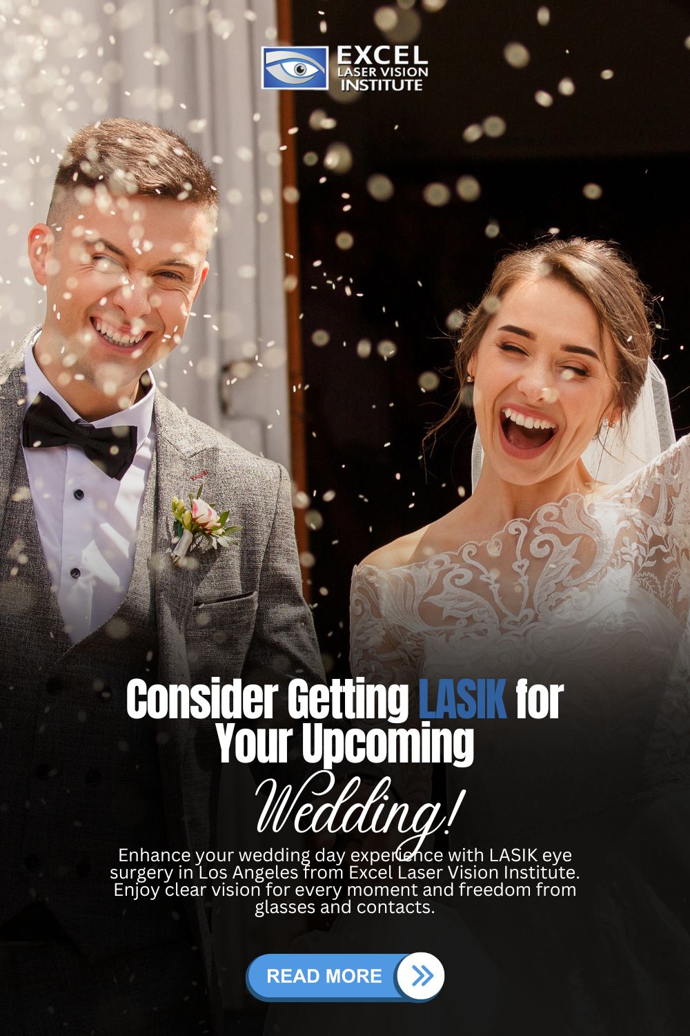 happy-couple-just-wedded-blog-title-Consider-Getting-LASIK-for-Your-Upcoming-Wedding-Pinterest-Pin