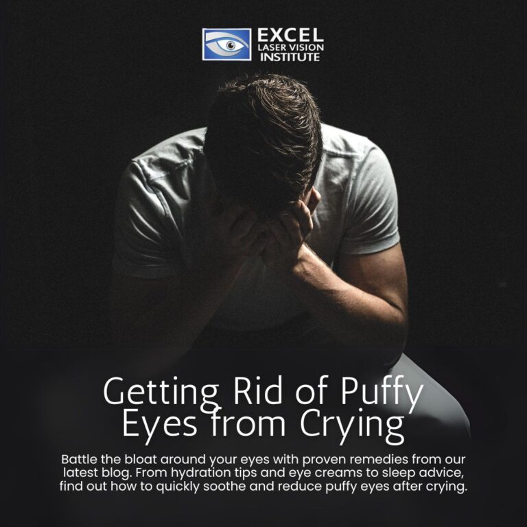 Getting Rid of Puffy Eyes from Crying