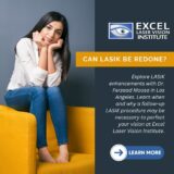 Can LASIK Be Redone?
