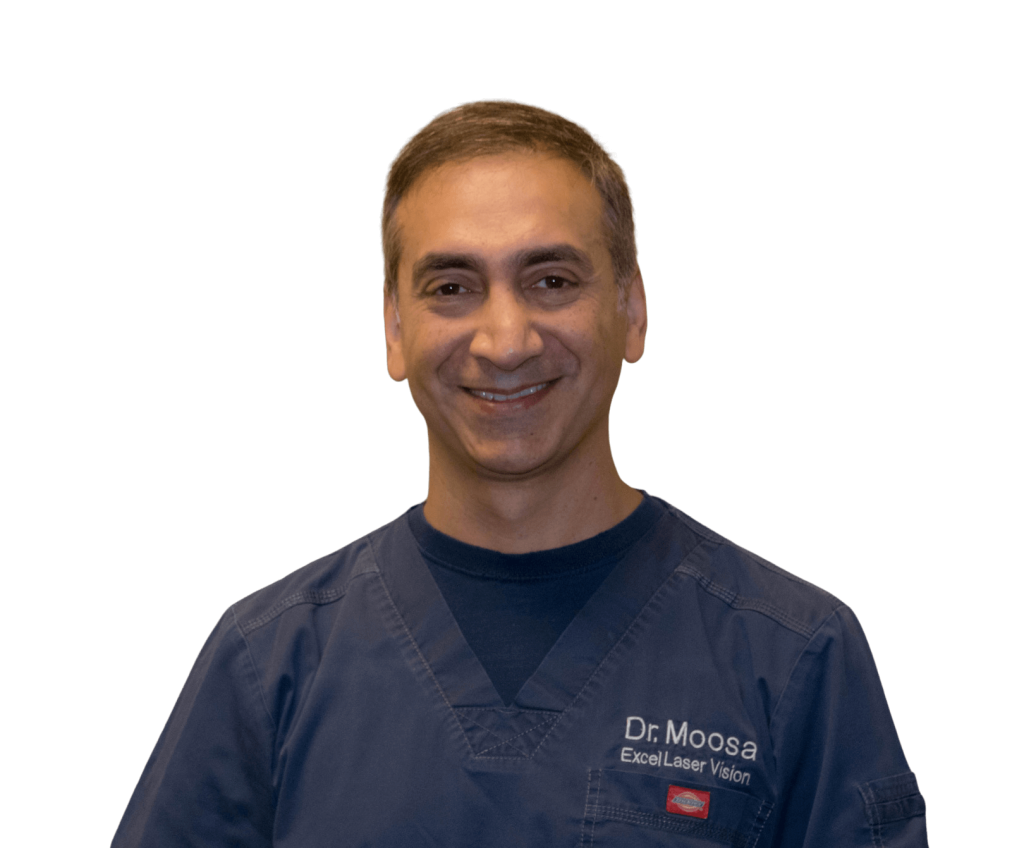 Dr Moosa SMILE Eye Surgery Doctor